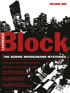 The Bernie Rhodenbarr Mysteries, Volume 1 (eBook)